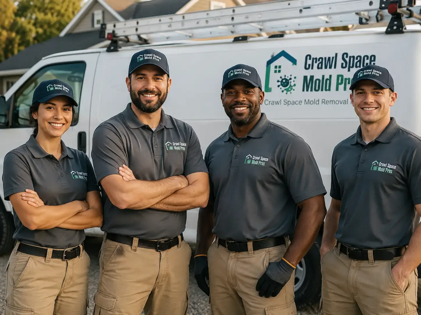 Crawl Space Mold Removal company in Lucernemines, PA