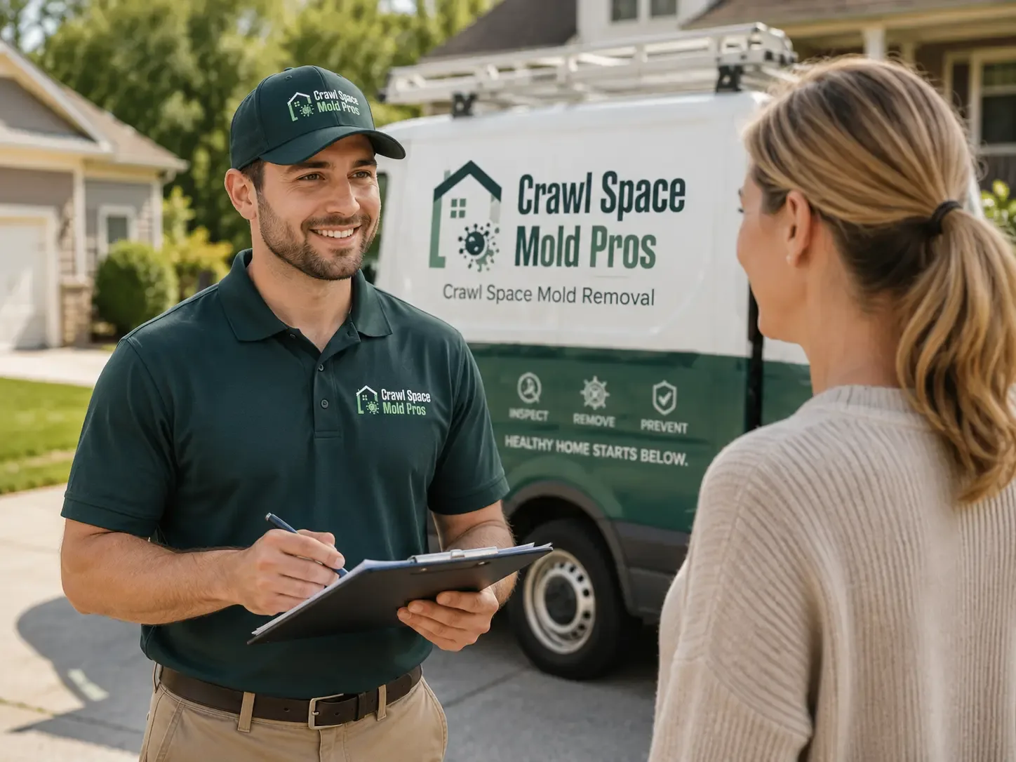 Crawl Space Mold Removal Lucernemines, PA FAQs